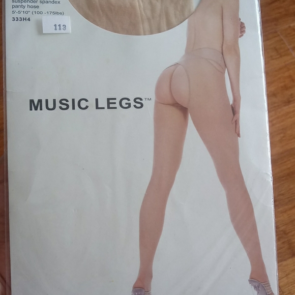 Pantyhose crotchless - Picture 4 of 4